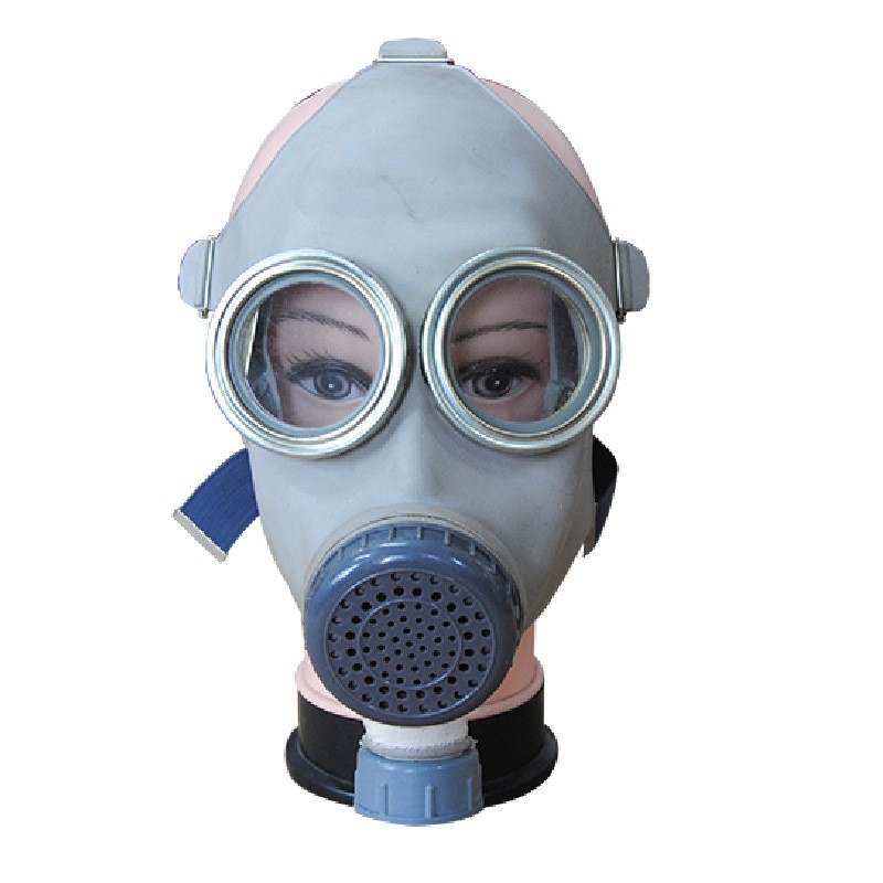 自吸过滤式防毒面具